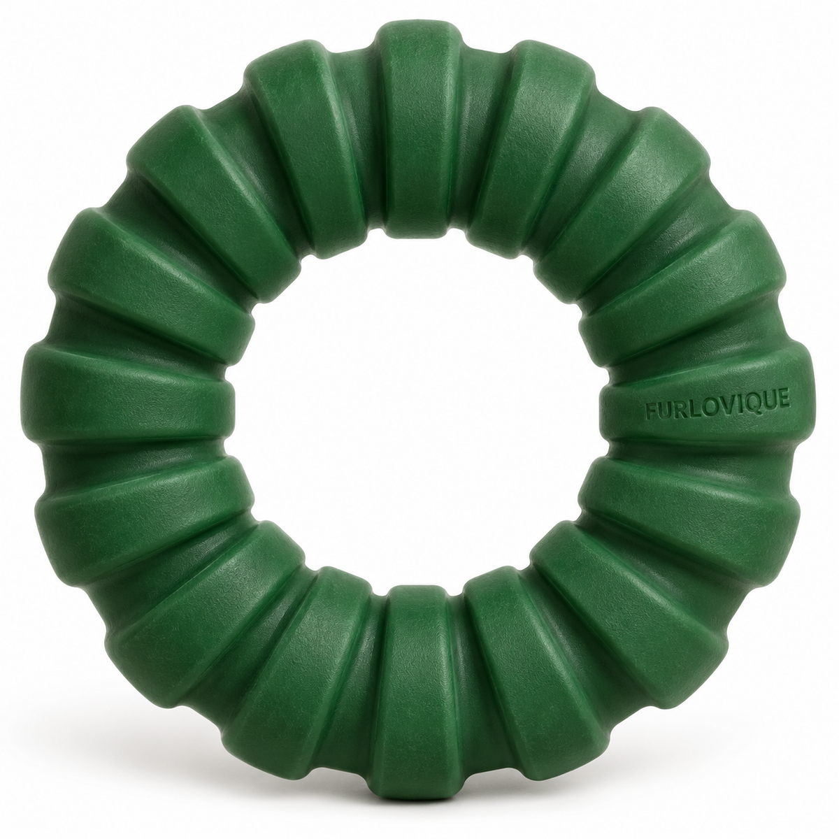 Furlovique RidgeRing Durable Dog Chew Toy