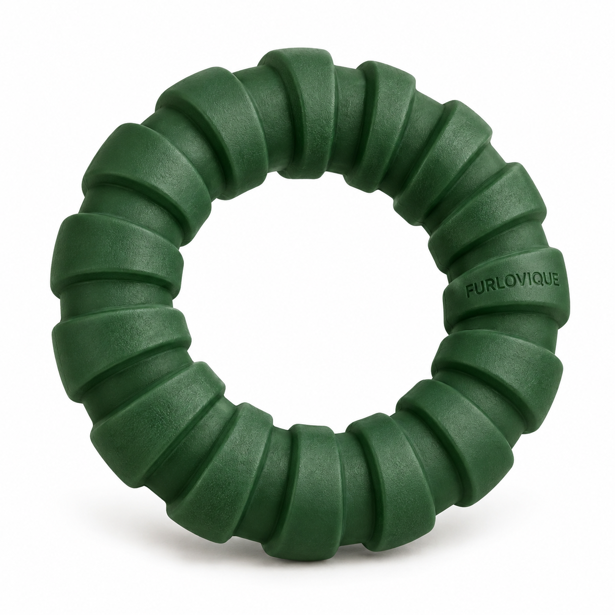 Furlovique RidgeRing Durable Dog Chew Toy