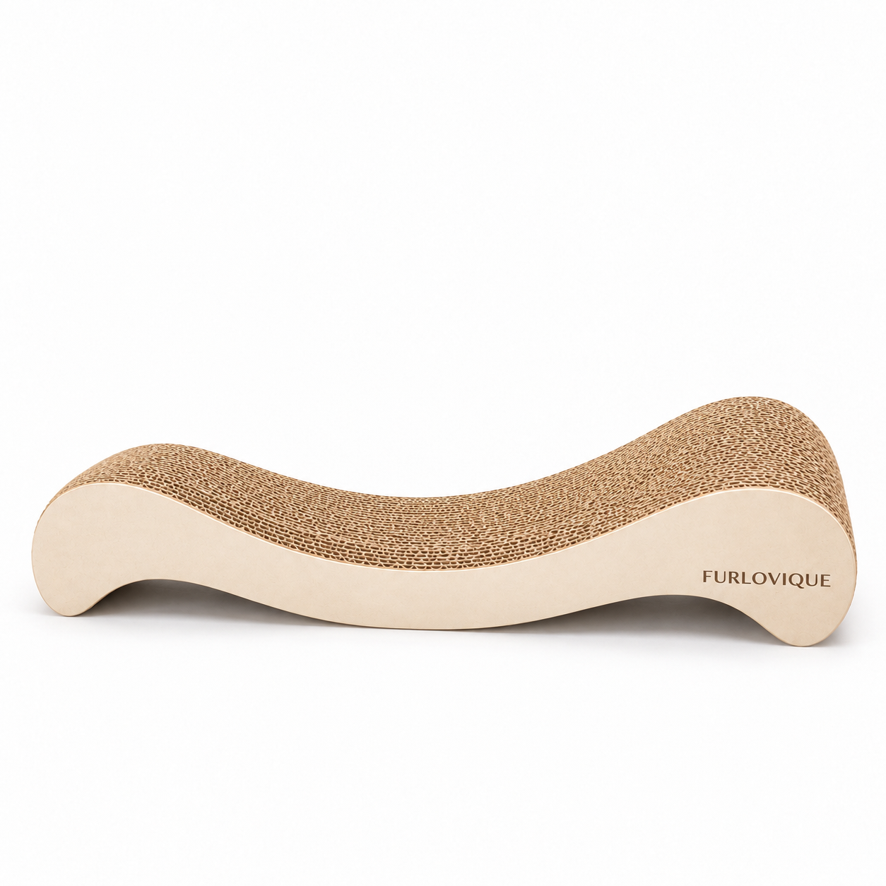 Furlovique CurveNest Cat Scratcher