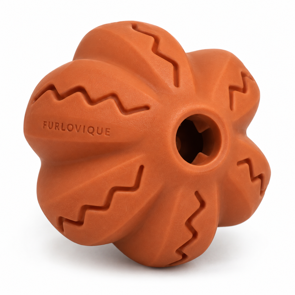 Furlovique BouncePod Treat & Play Toy