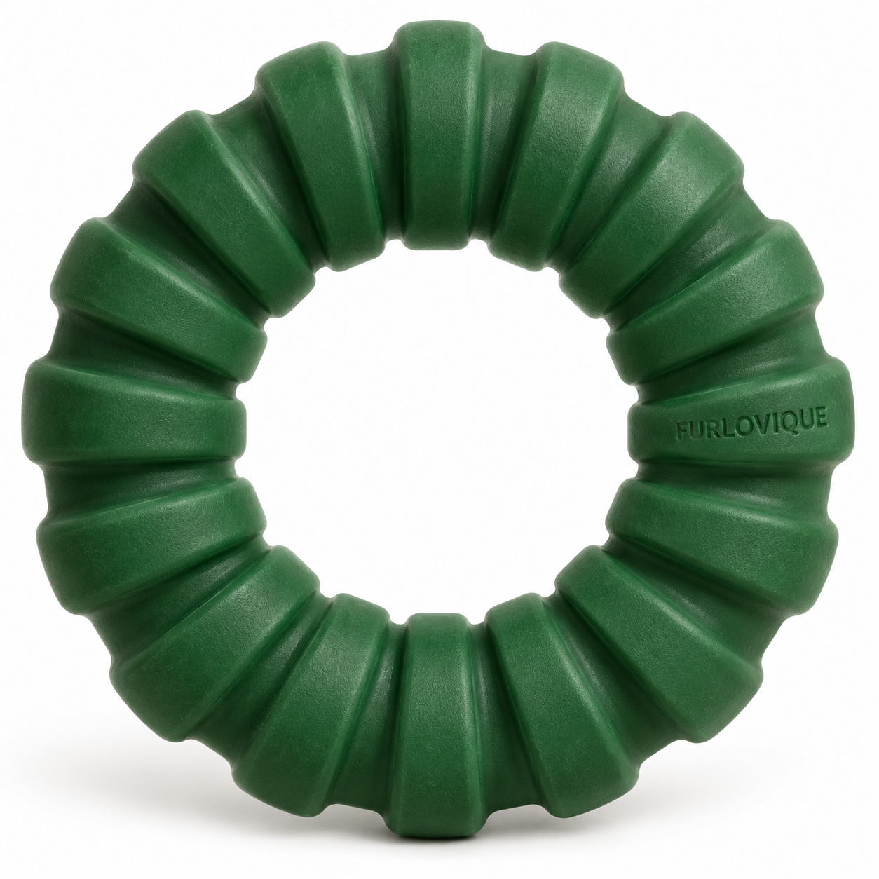 Furlovique RidgeRing Durable Dog Chew Toy