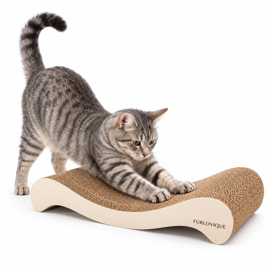 Furlovique CurveNest Cat Scratcher