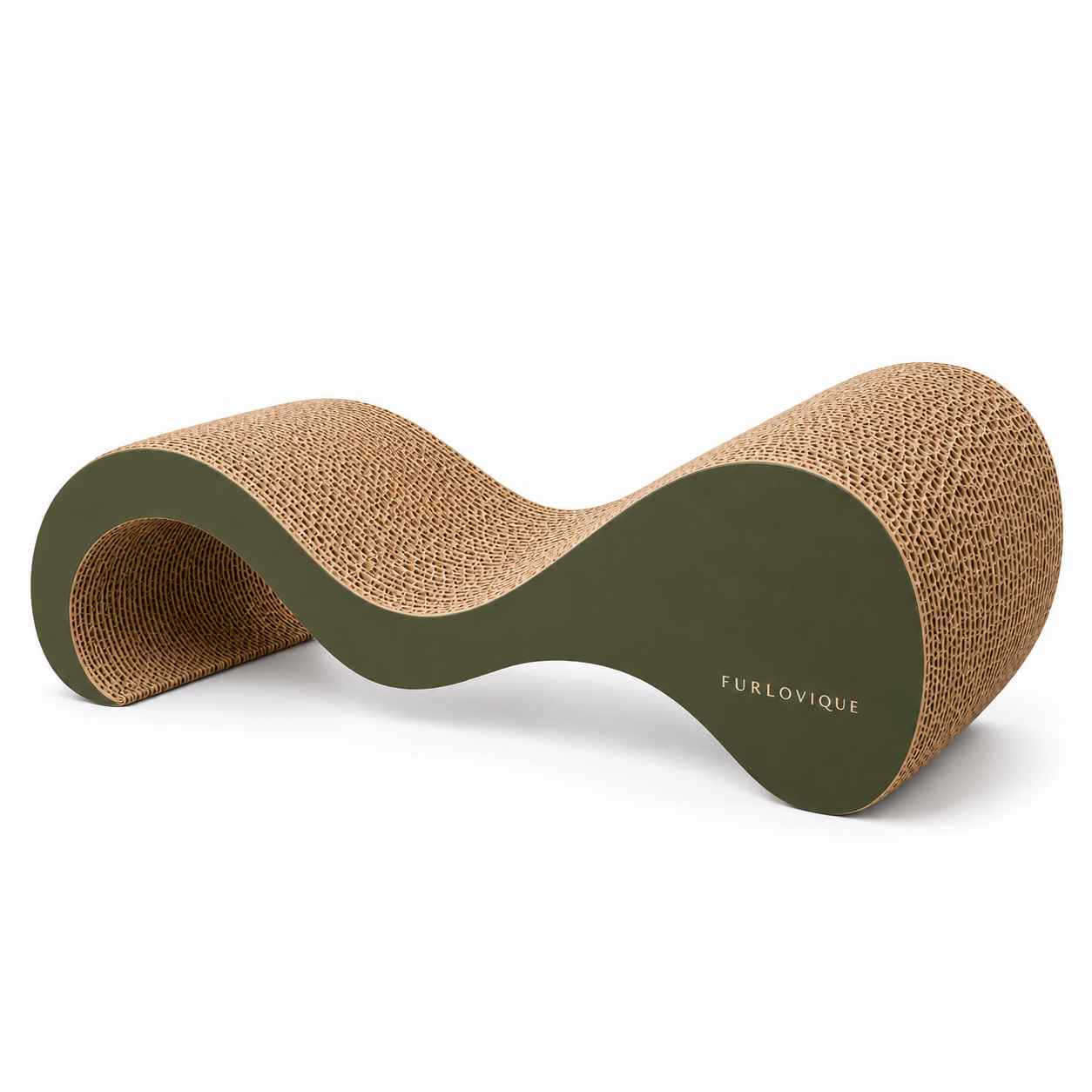 Furlovique WaveLounge Reversible Cat Scratcher