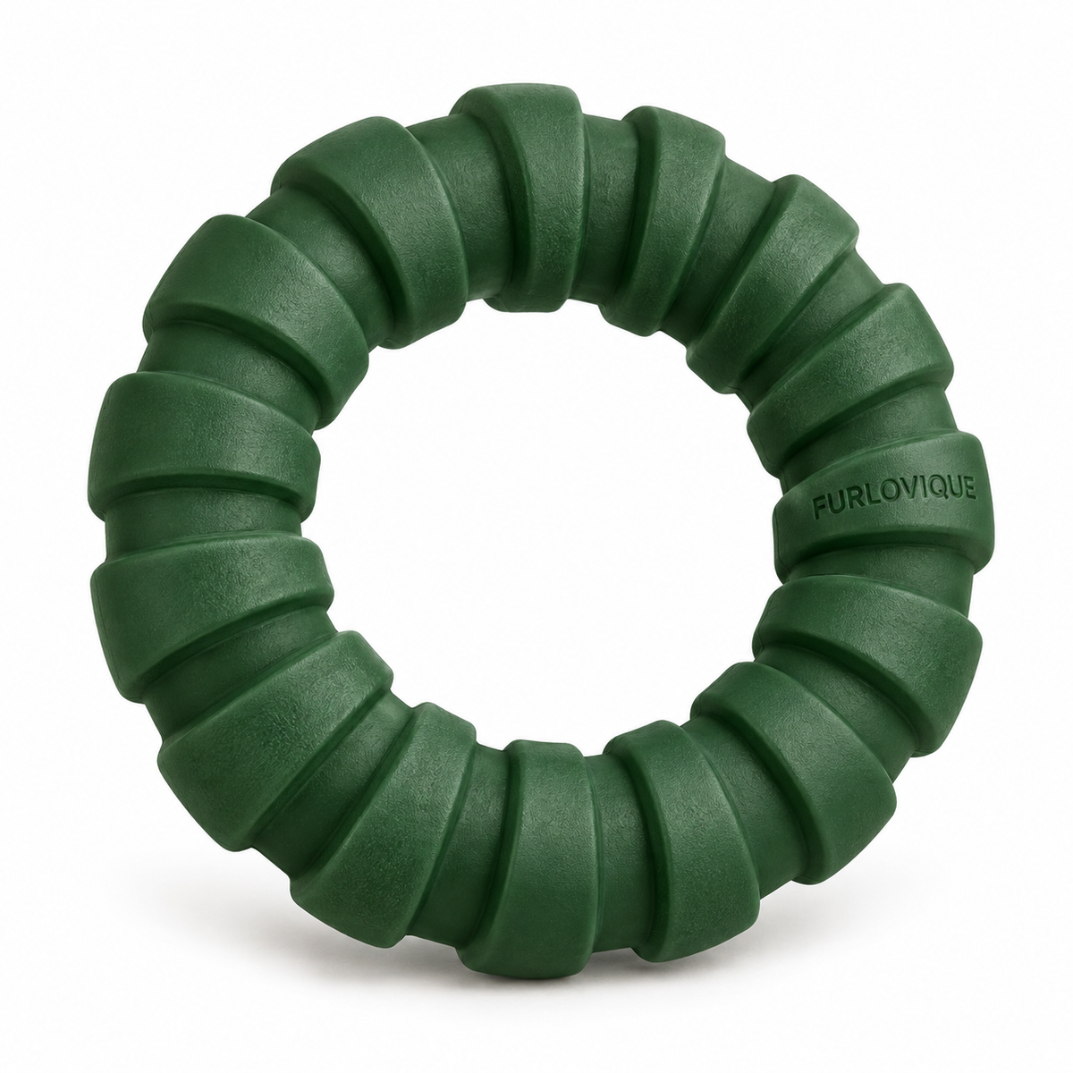Furlovique RidgeRing Durable Dog Chew Toy