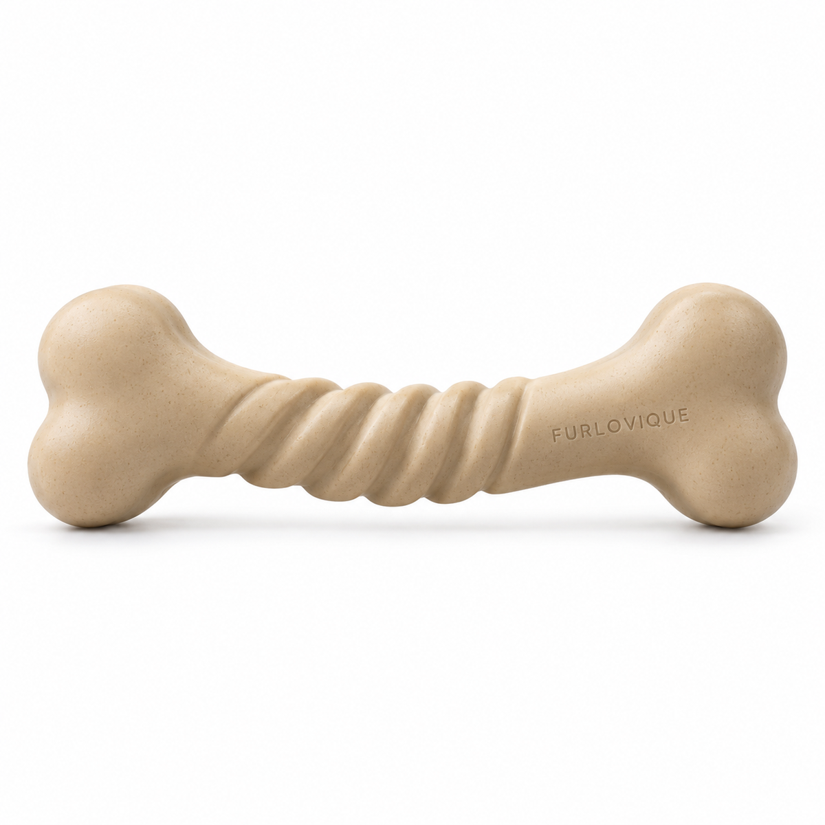 Furlovique TwistBone Textured Dog Chew Toy