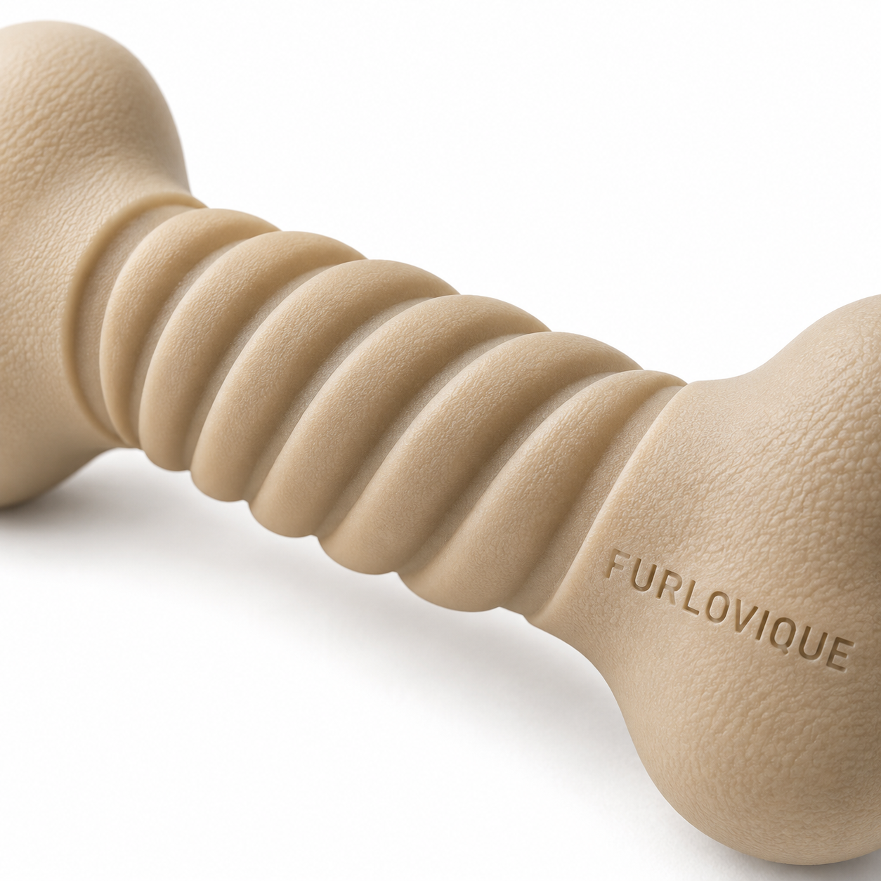 Furlovique TwistBone Textured Dog Chew Toy