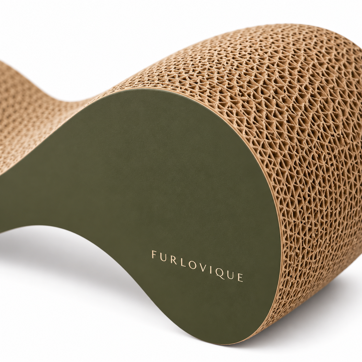 Furlovique WaveLounge Reversible Cat Scratcher