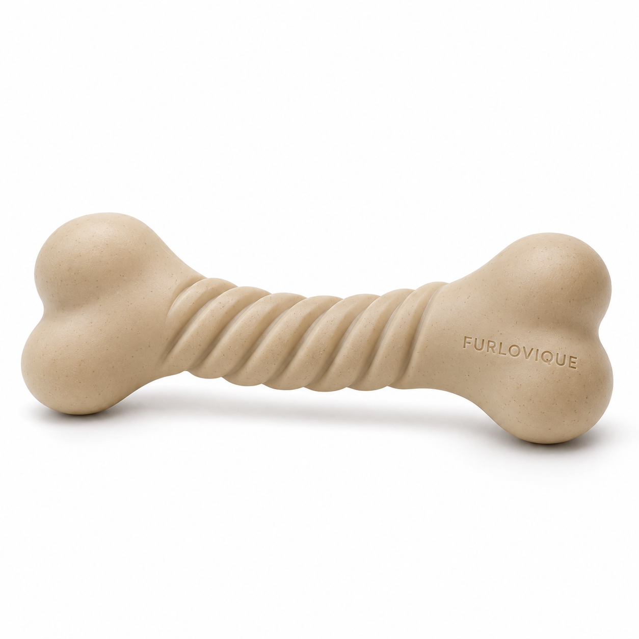 Furlovique TwistBone Textured Dog Chew Toy