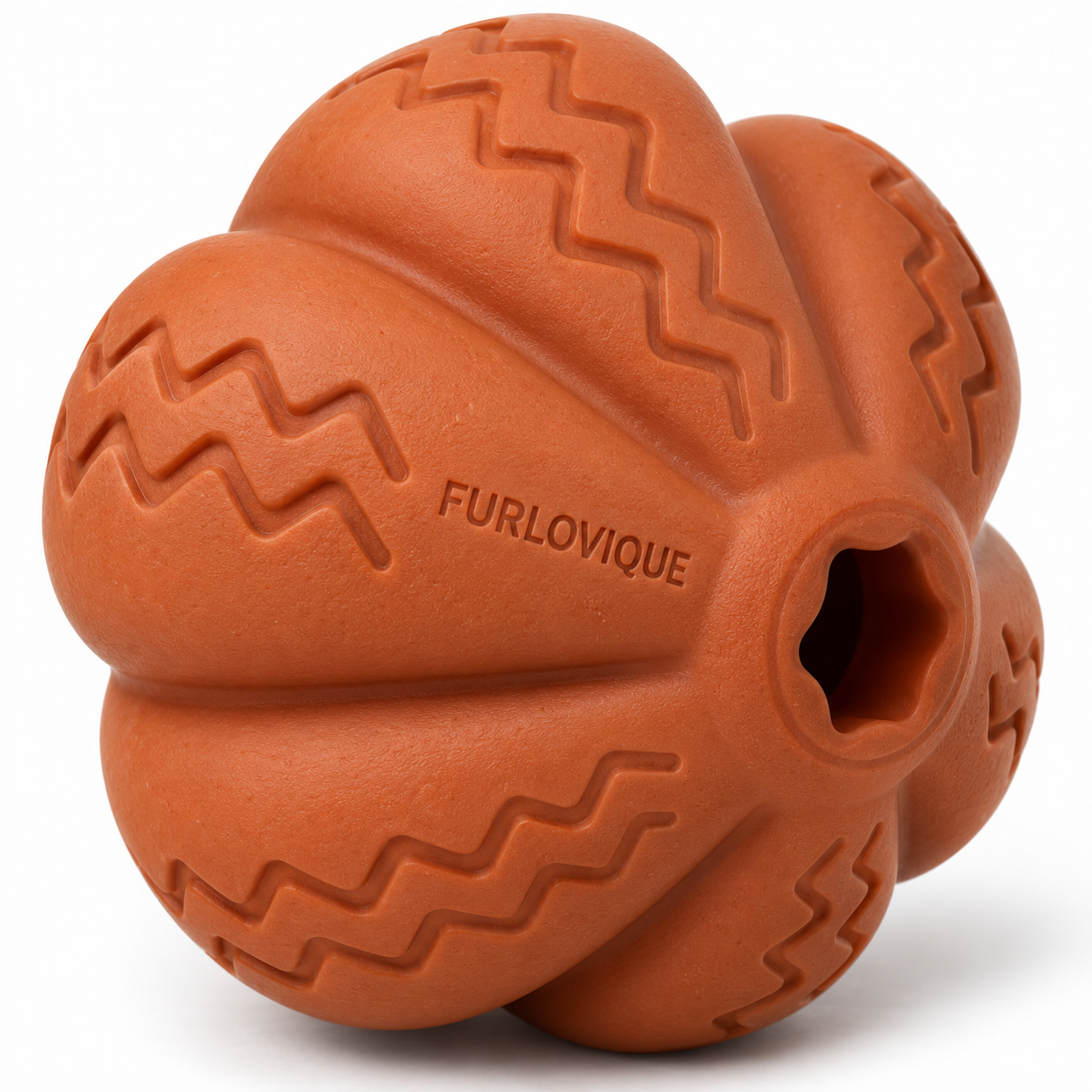 Furlovique BouncePod Treat & Play Toy