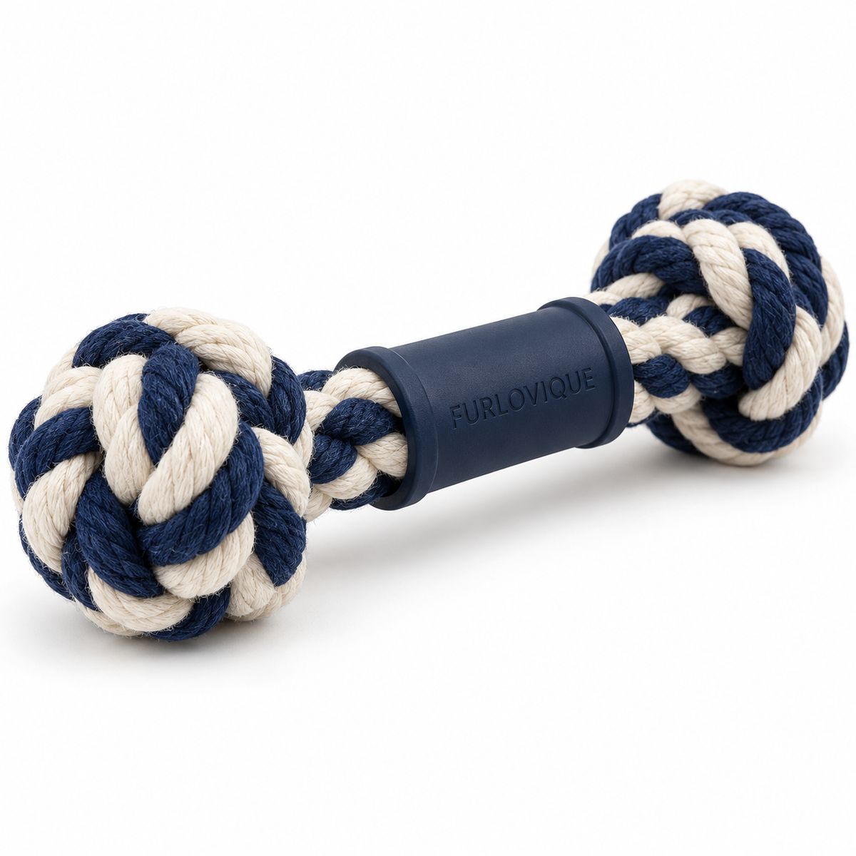 Furlovique RopeCore Tug Toy