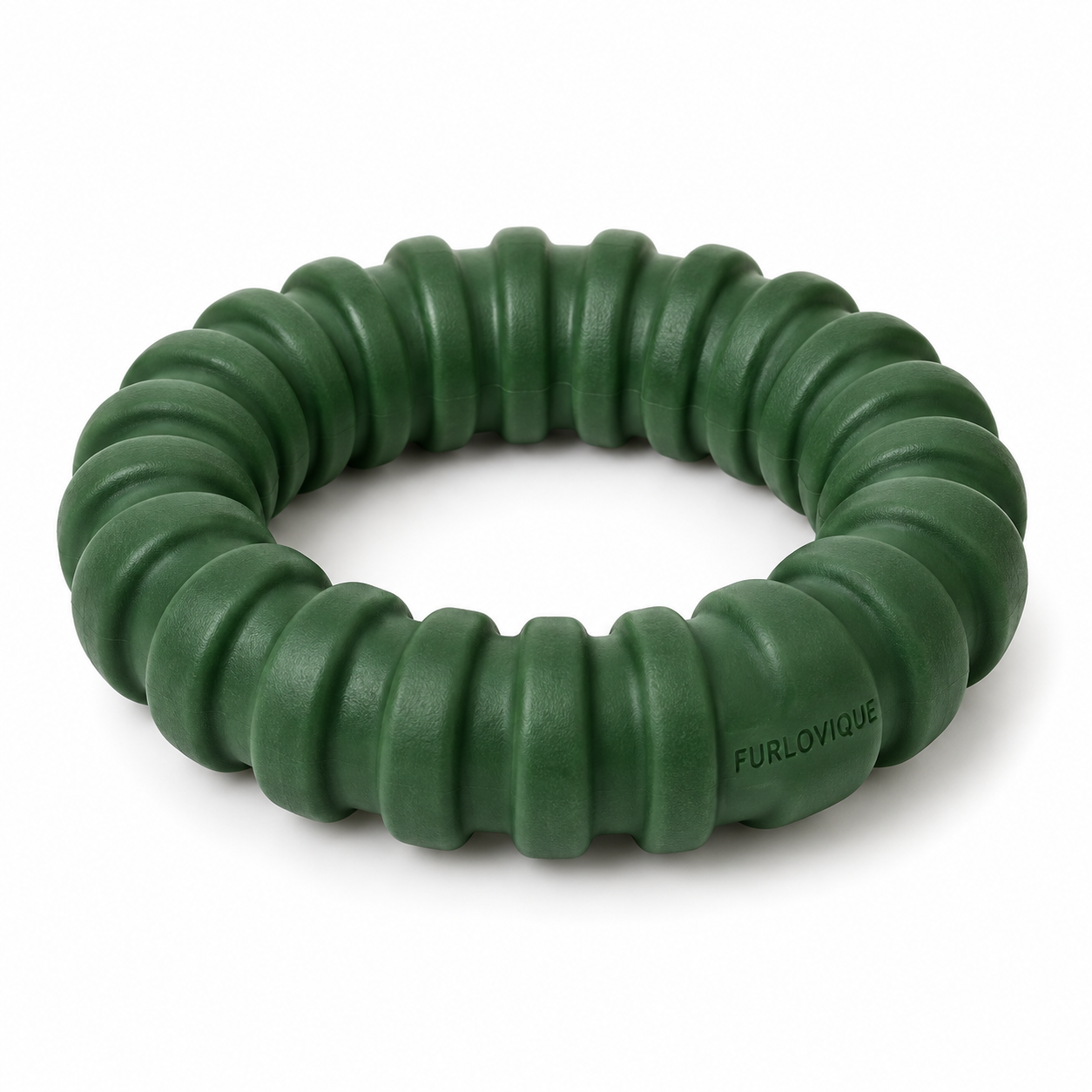 Furlovique RidgeRing Durable Dog Chew Toy
