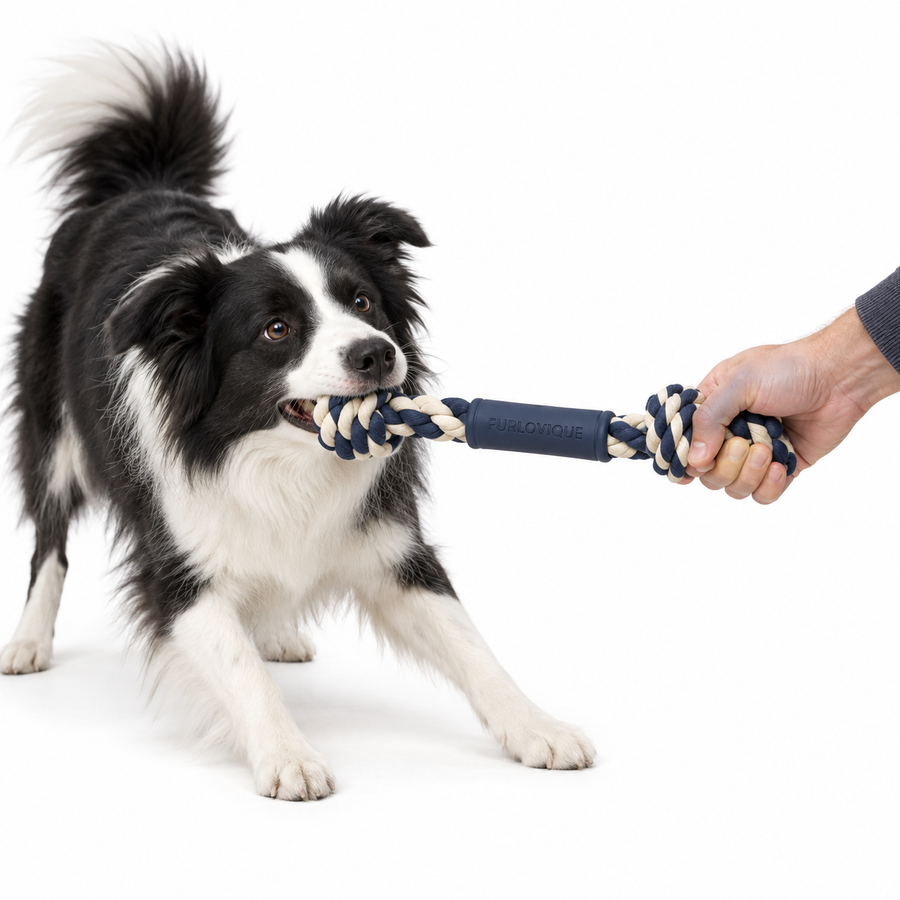 Furlovique RopeCore Tug Toy