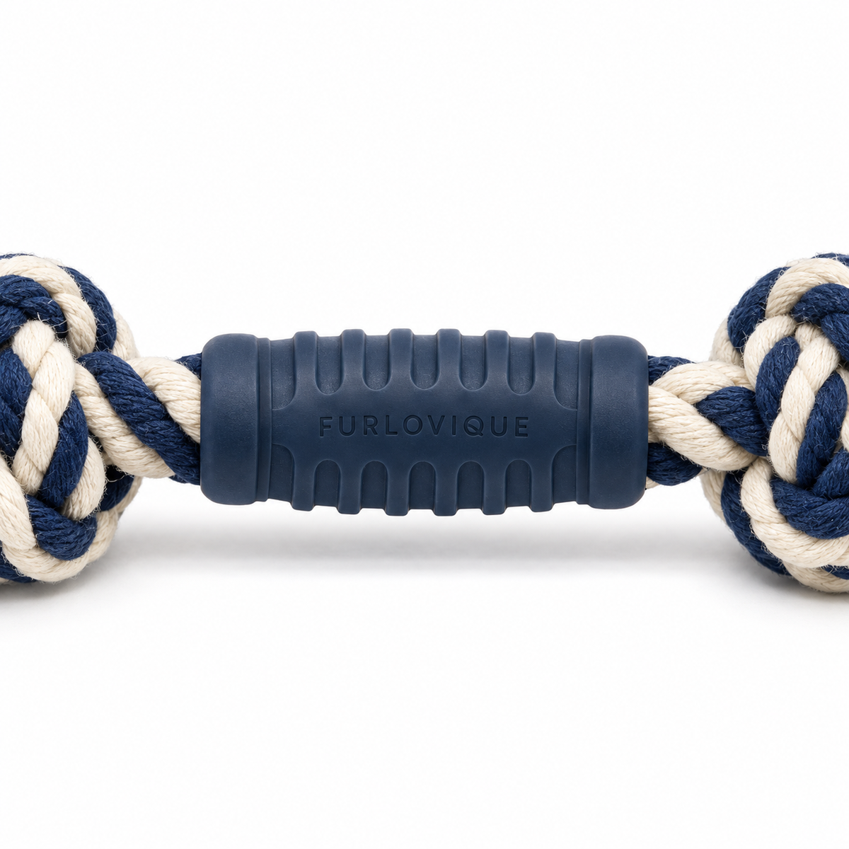 Furlovique RopeCore Tug Toy