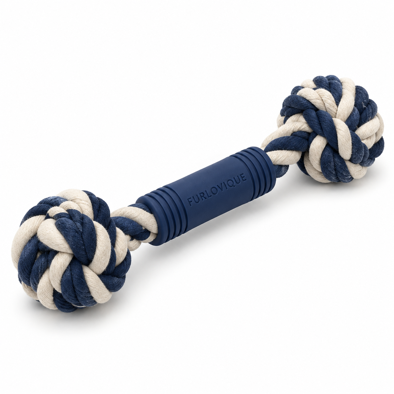 Furlovique RopeCore Tug Toy