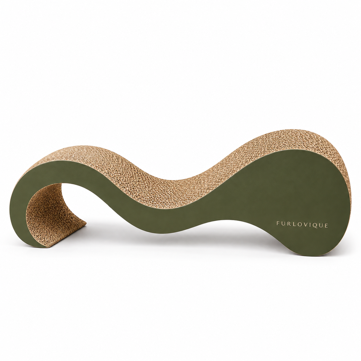Furlovique WaveLounge Reversible Cat Scratcher