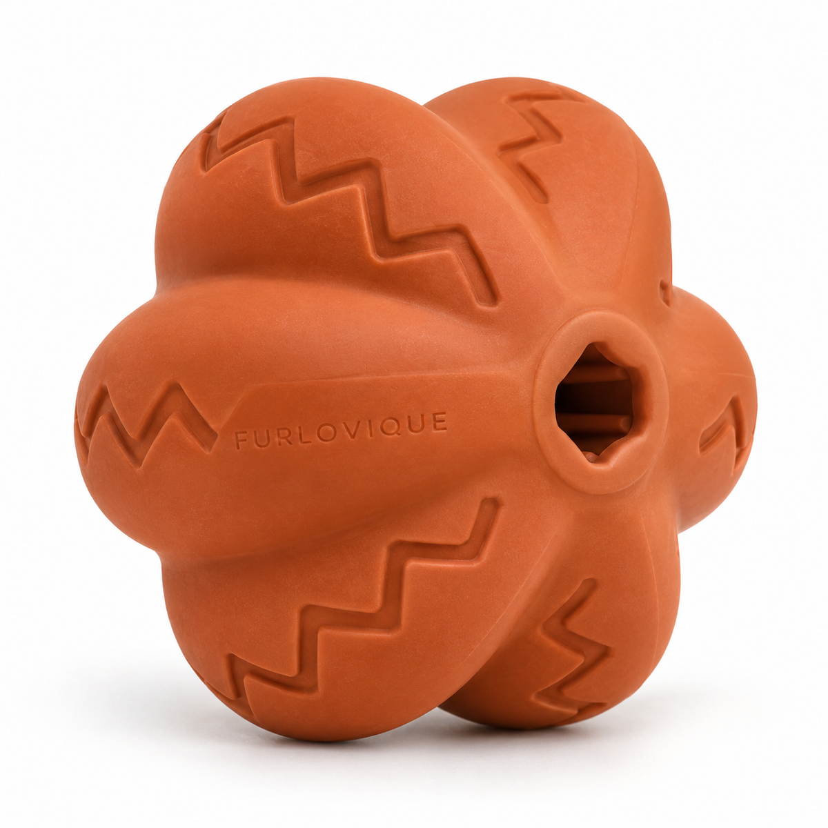 Furlovique BouncePod Treat & Play Toy
