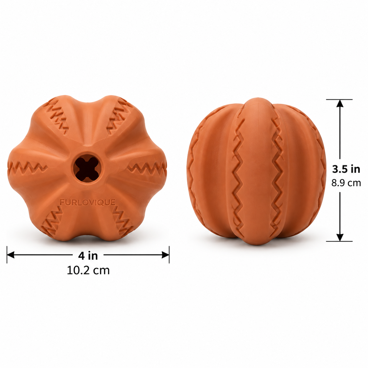 Furlovique BouncePod Treat & Play Toy
