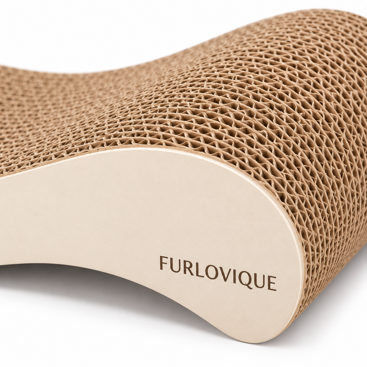 Furlovique CurveNest Cat Scratcher