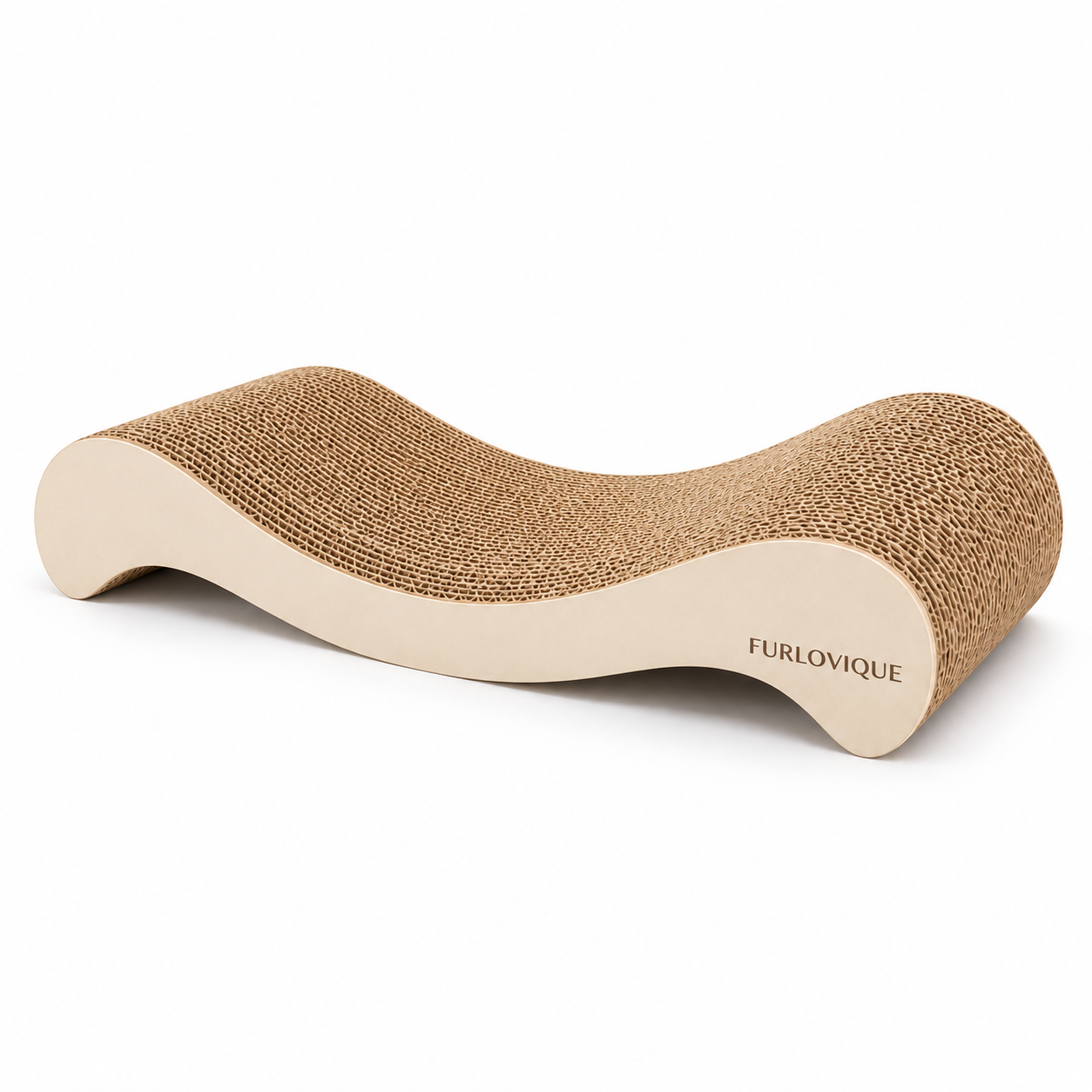 Furlovique CurveNest Cat Scratcher